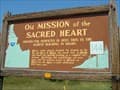 Old Mission of the Sacred Heart historical marker