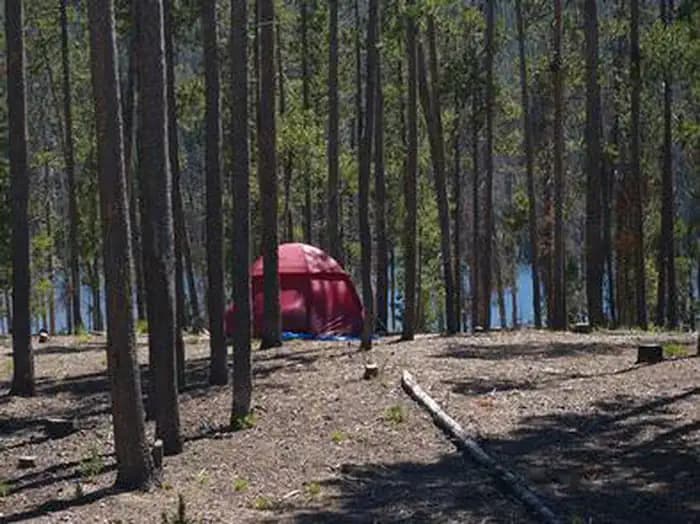 STANLEY LAKE CAMPGROUND