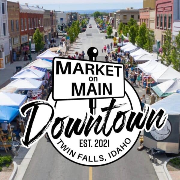 Market on Main Twin Falls Logo