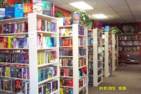 Bent Corners Used Books