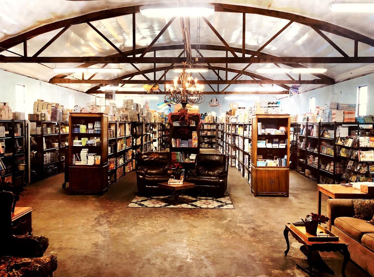 Idaho Book Fairs Warehouse