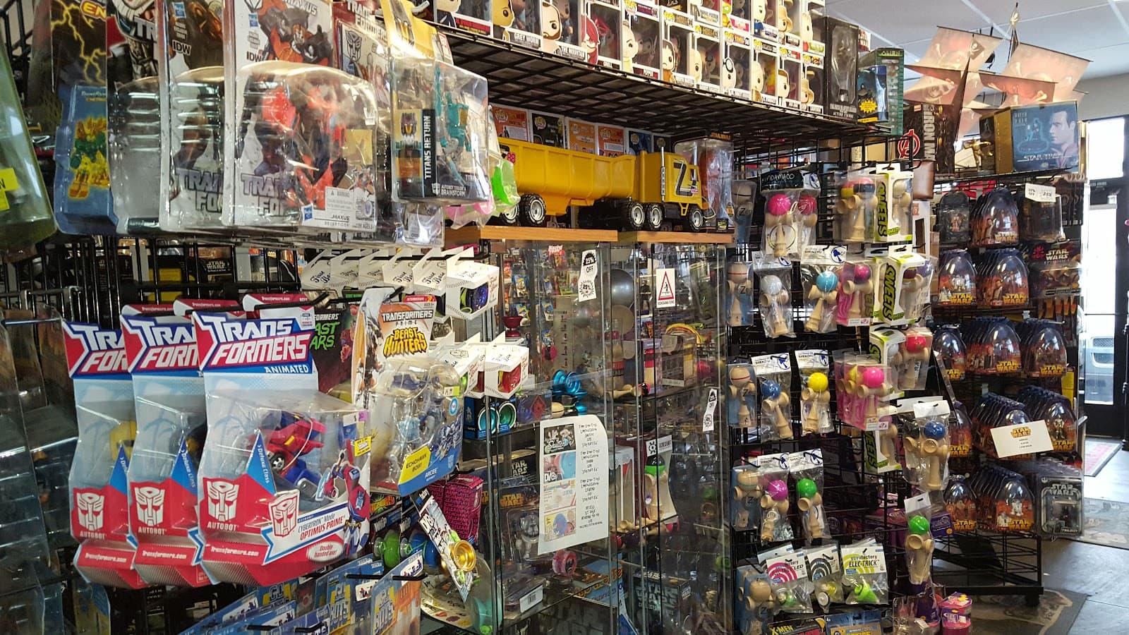 Time Zone Toys