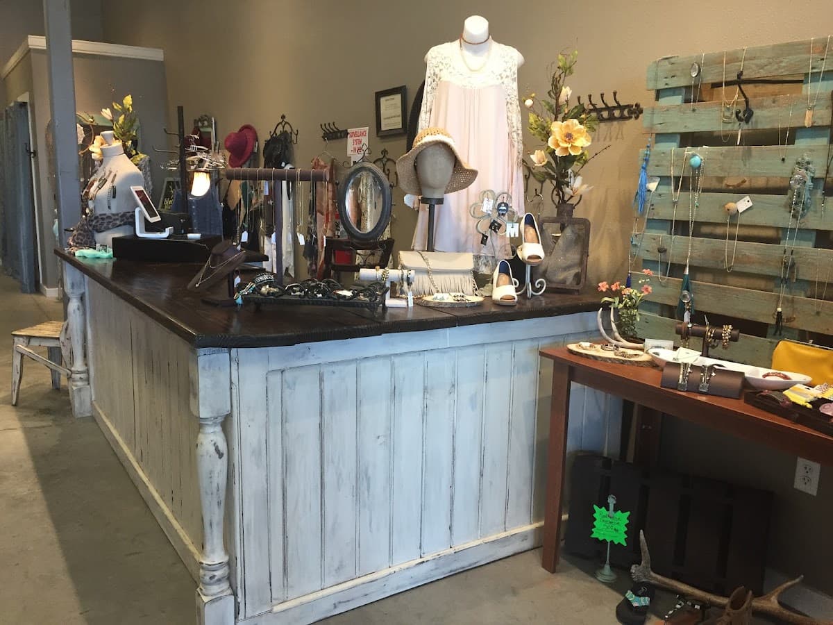 Blue Fringe Boutique