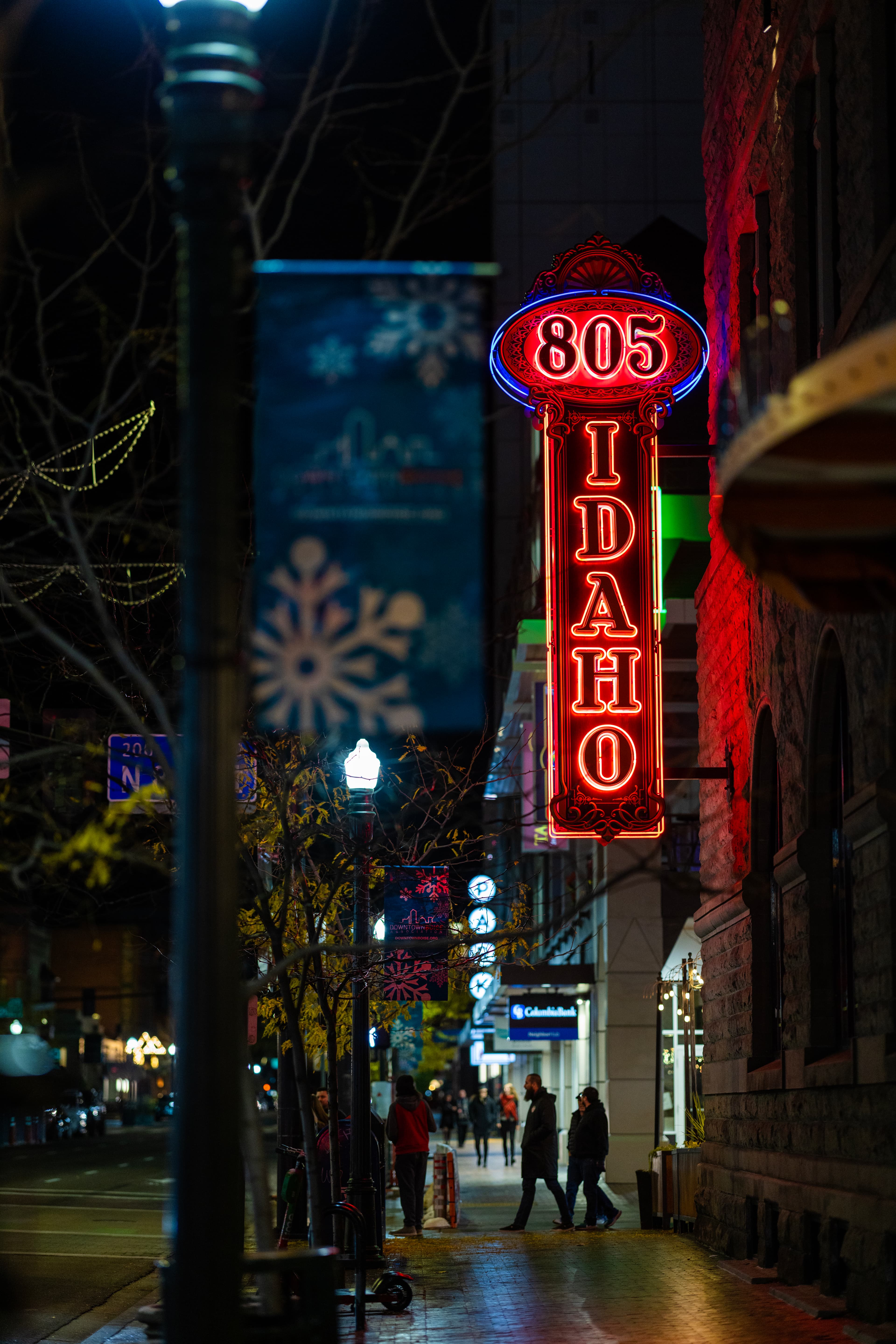 Idaho 805 Sign, Boise