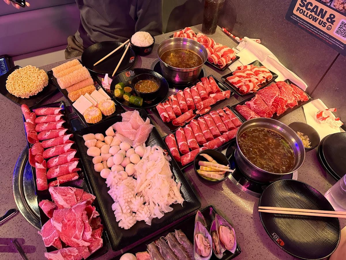 KPOT Korean BBQ & Hot Pot