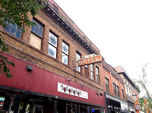 Main Street’s Old Skyline Looked Almost Wrong—in the Best Way