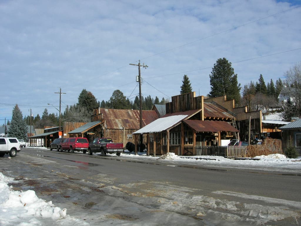 The Town 38 Miles Up the Road That Once Dwarfed Boise