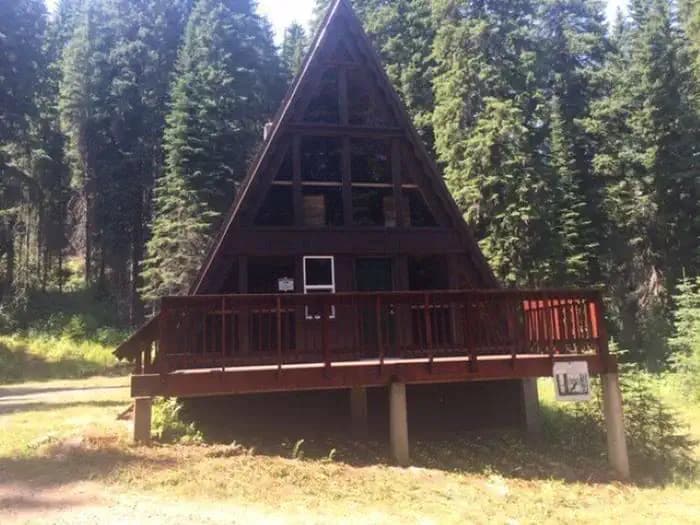 Beaver Creek A-Frame Cabin (ID)