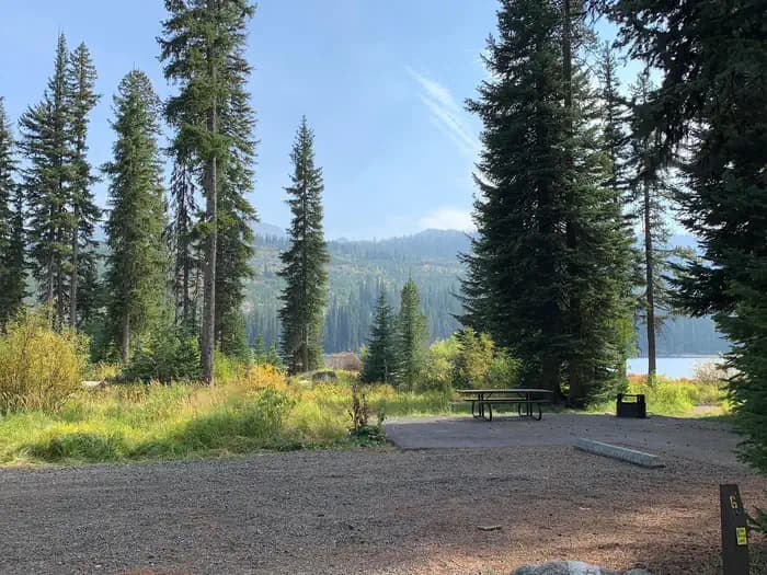 UPPER PAYETTE LAKE CAMPGROUND