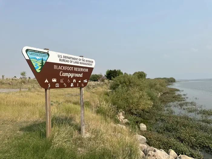 Blackfoot Reservoir Campground