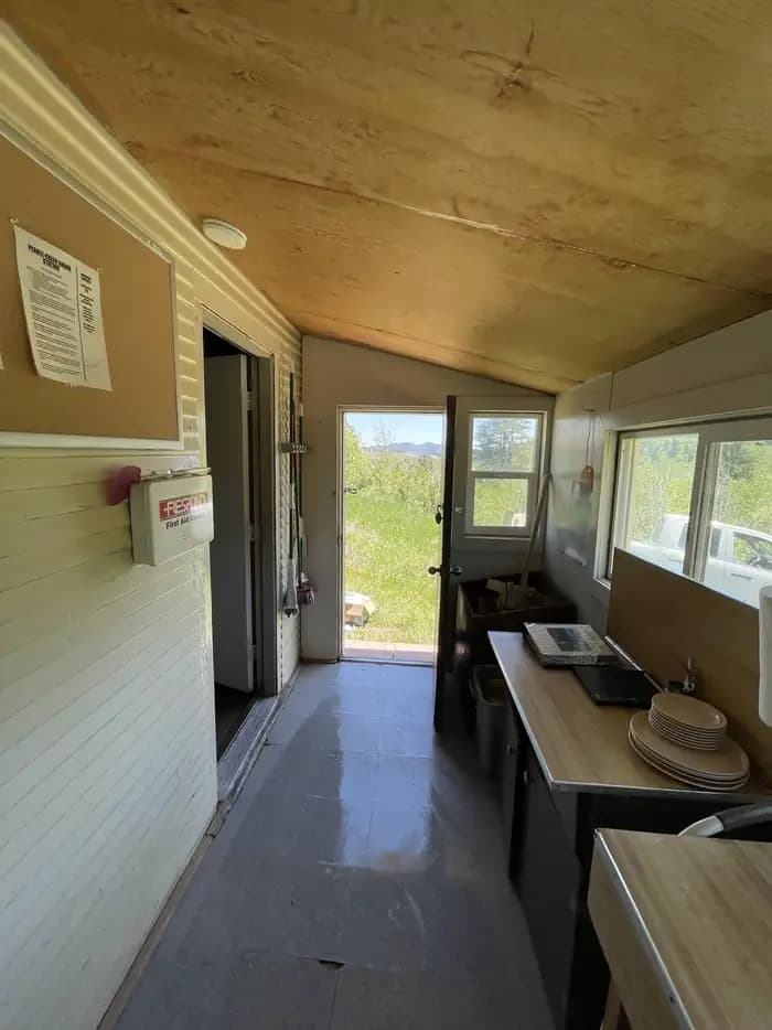 PEBBLE GUARD STATION